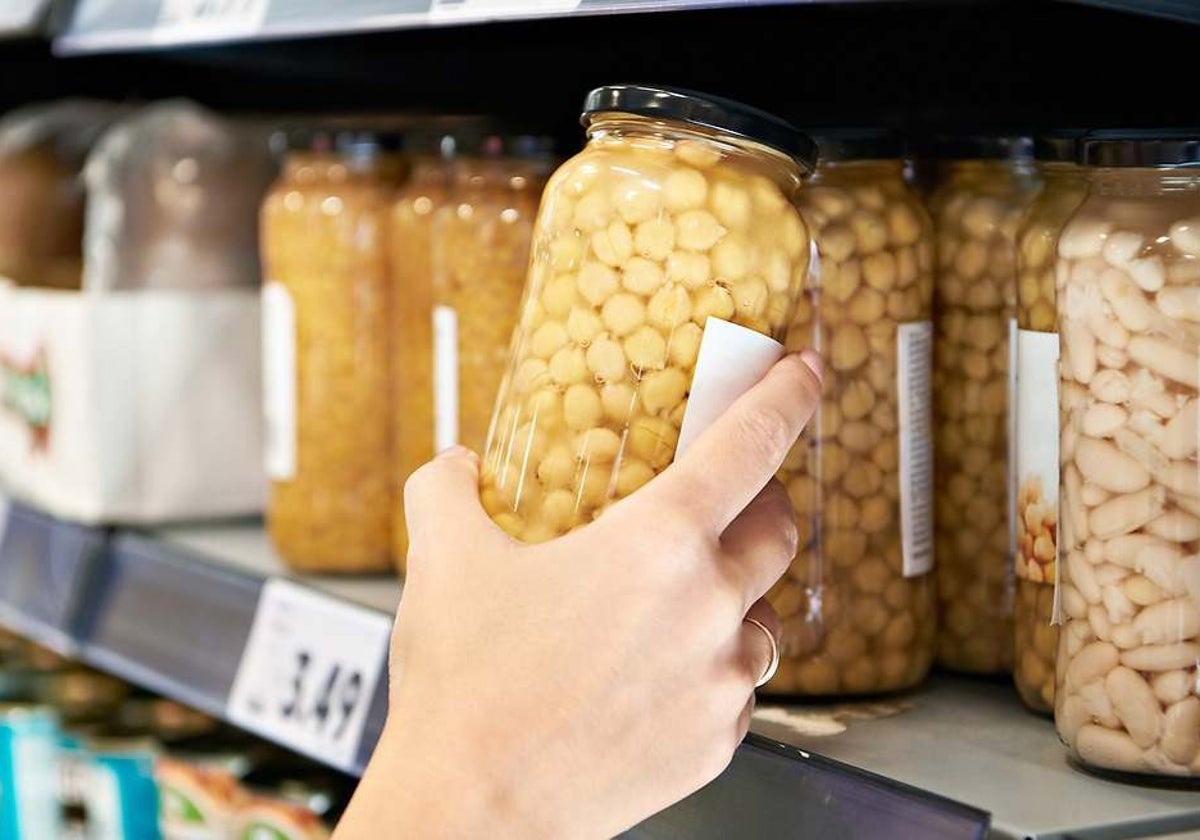 Mercadona aclara si las legumbres cocidas hay que lavarlas antes de comerlas y si el líquido es apto para el consumo