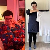 Una mujer de 41 años explica cómo adelgazó casi 100 kilos en tiempo récord