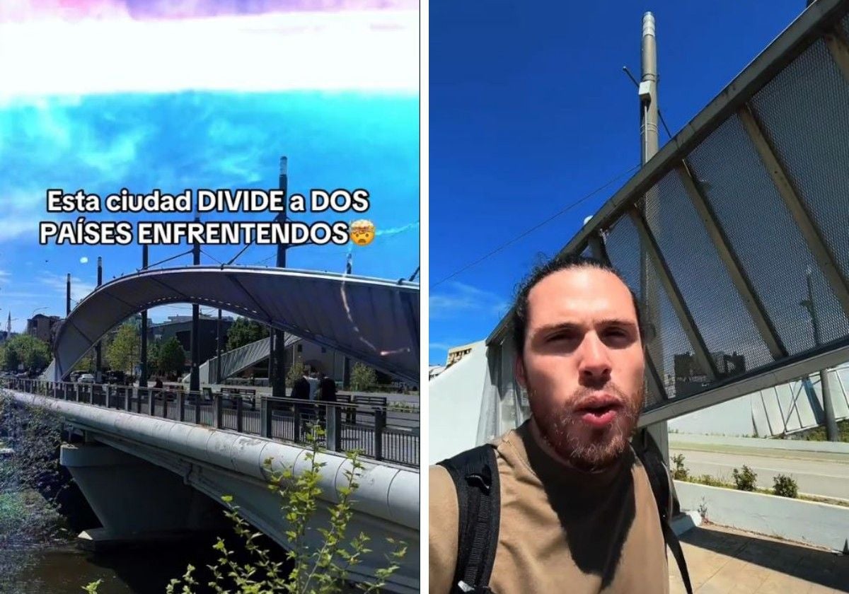 Un español viaja a la ciudad europea que está dividida desde 2006: «Están los carabinieri...»