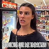 Una española va a un supermercado en Estados Unidos y muestra los productos que más le han impactado