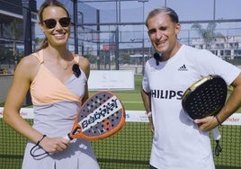 Reta a la hermana de Rafa Nadal a jugar al pádel y el resultado sorprende: «Creo que es lo único que hago bien»