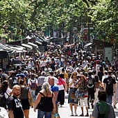 Una argentina que vive en Barcelona, indignada por lo que pasa con el catalán en esta ciudad