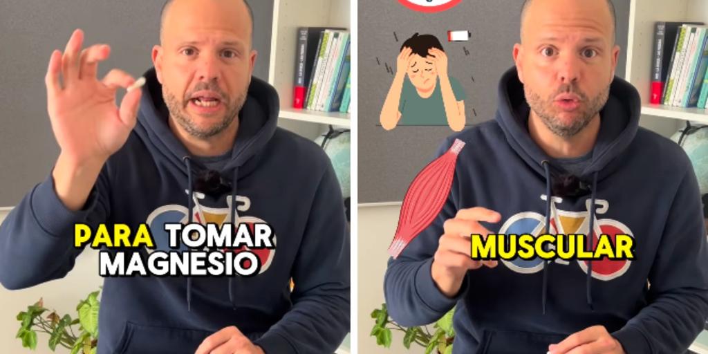 Un dietista indica cuál es la mejor hora para tomar magnesio: «Para mejorar nuestro descanso...»
