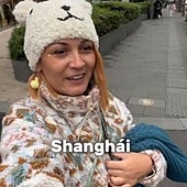 Una española va a una ciudad china y alucina con una particularidad de sus calles