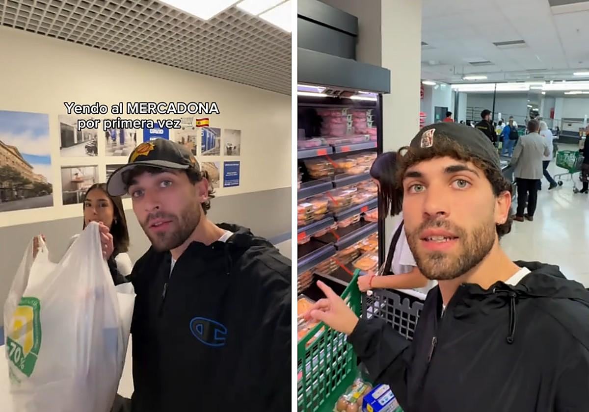 Un argentino va por primera vez al Mercadona y alucina