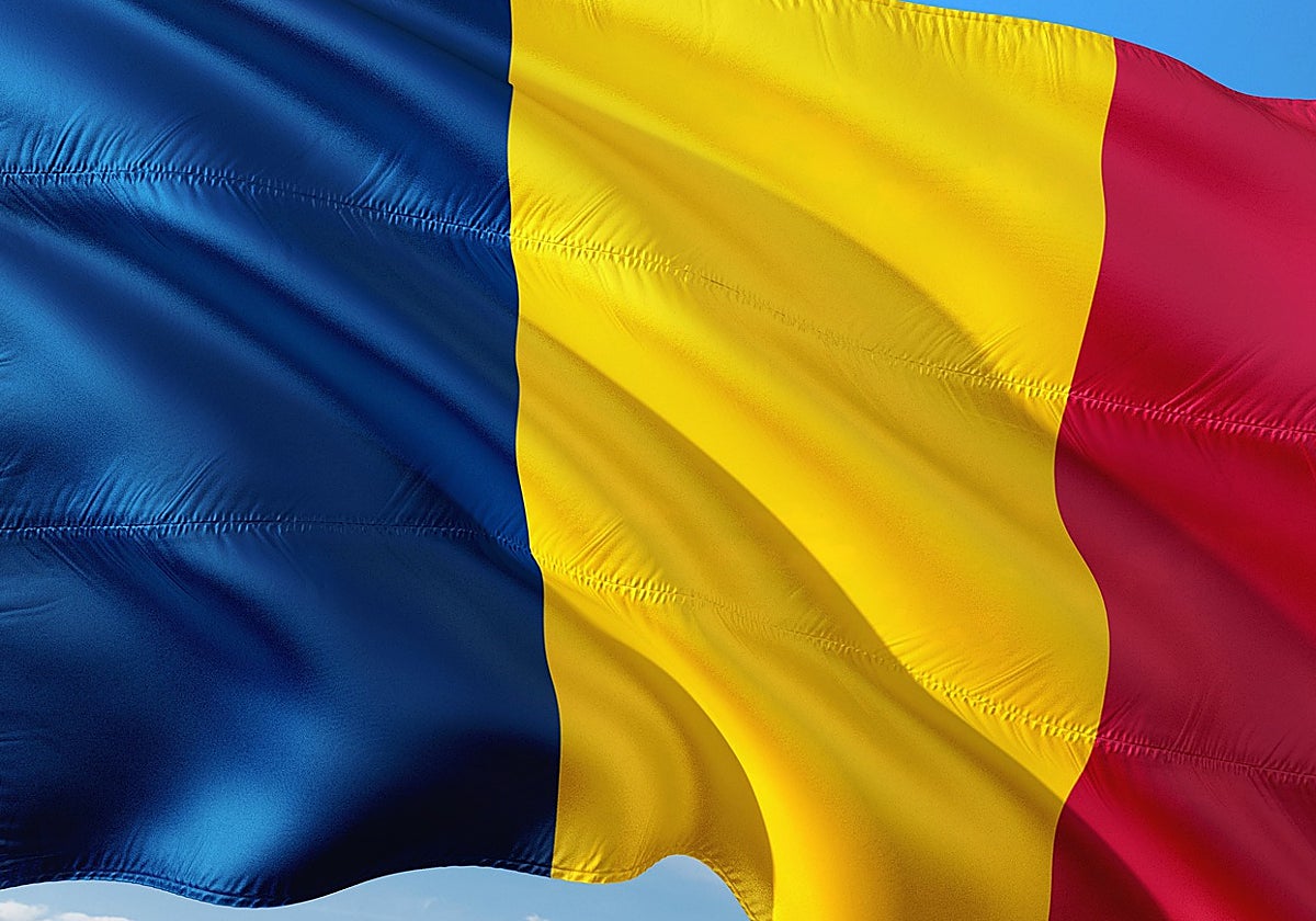 Por qué Chad y Rumania tienen la misma bandera