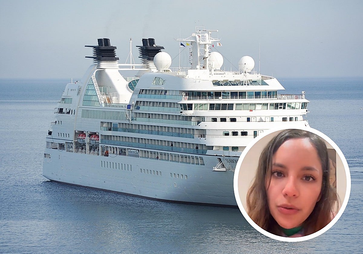 Una trabajadora de un crucero explica cuánto dinero gana al mes por su trabajo en el barco