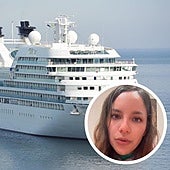 Una trabajadora de un crucero explica cuánto dinero gana por su trabajo en el barco