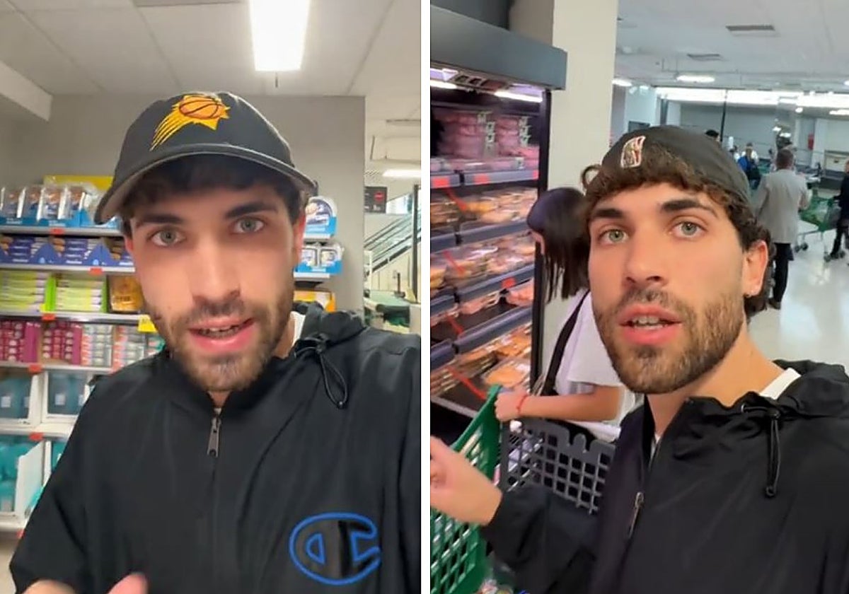 Un argentino de viaje por España visita por primera vez un Mercadona y da su veredicto: «¡Qué cantidad de boludeces...!»