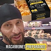 Un nutricionista va a Mercadona y dice esto de la calidad de los macarrones preparados que venden