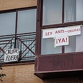 La estrategia de los okupas antes de entrar en las casas para no ser desalojados por la Policía