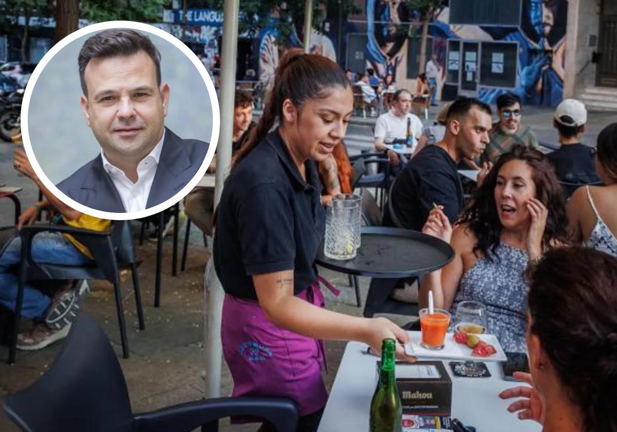 José Elías dice lo que muchos piensan sobre cómo es trabajar en la hostelería en España