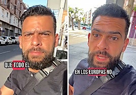 Un venezolano se muda a España y se queda sin palabras por lo que ve en el suelo de nuestras calles: «Choca con mi cerebro»