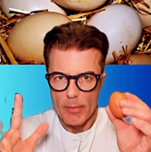 El doctor Manuel Viso advierte del error que cometen muchas personas al cocinar los huevos