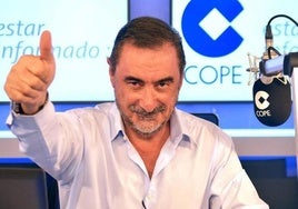 Carlos Herrera pone el grito en el cielo por lo que está haciendo Pedro Sánchez en el último mes: «Nadie se queja»