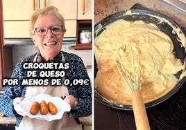 Una abuela explica su receta para cocinar croquetas por menos de 9 céntimos: «Le pongo un poquito de...»