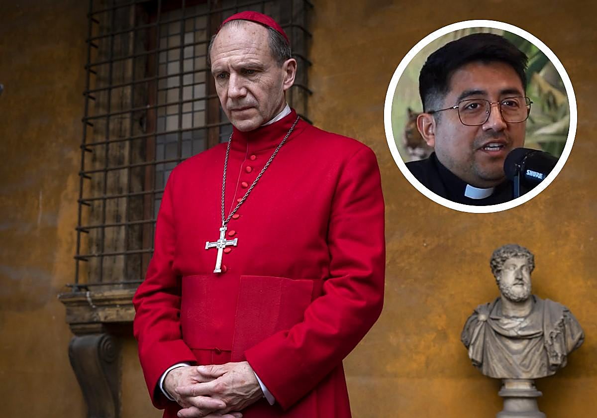 Un cura ve 'Cónclave' y opina sin tapujos sobre la película de la elección de un Papa de Edward Berger: «Se han informado, pero...»