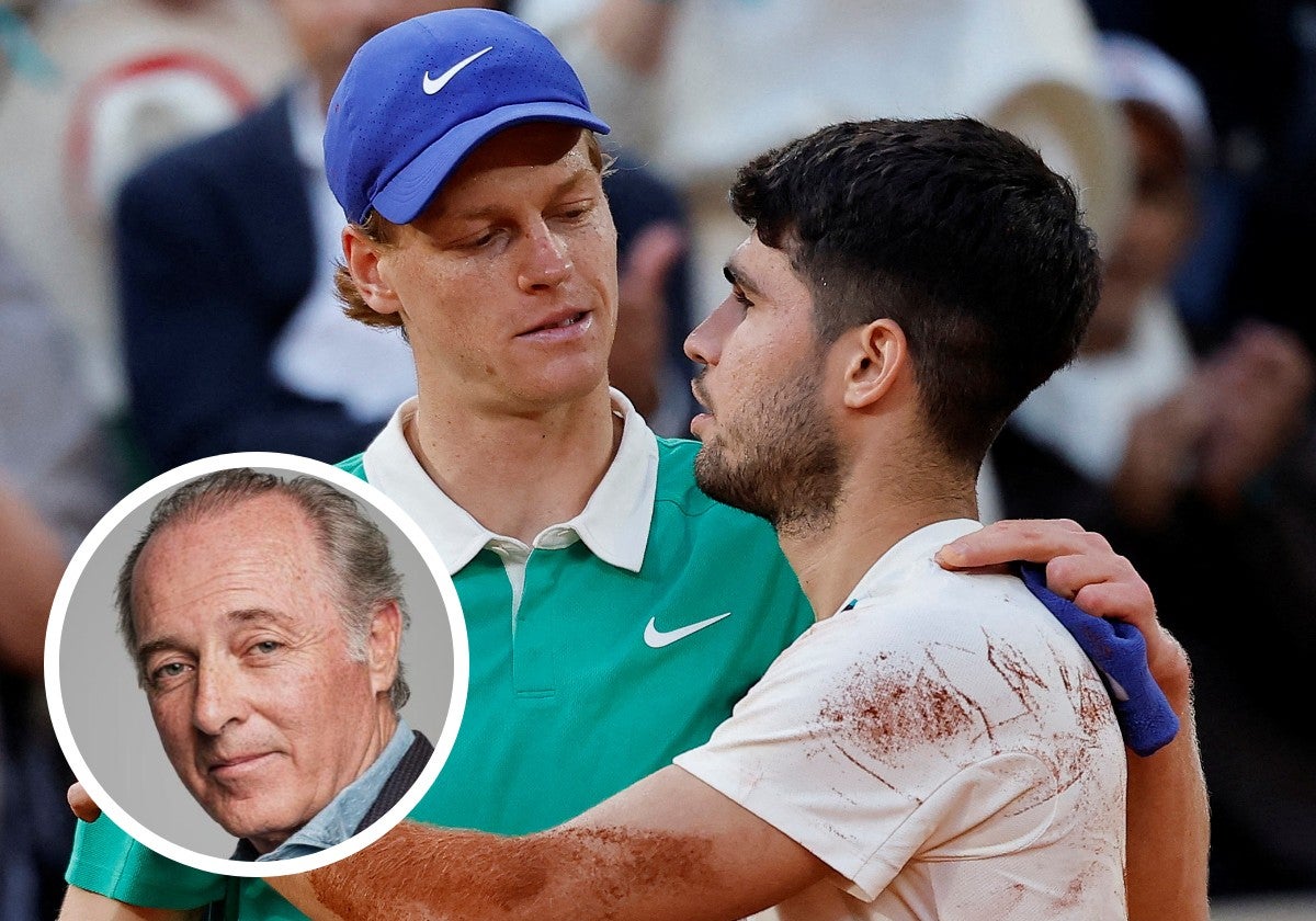 José Manuel Soto solo necesita una frase para explicar por qué Alcaraz ha ganado a Sinner en Roland Garros