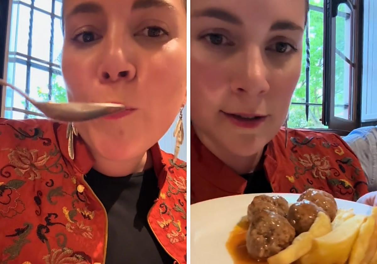 Una chilena pide un menú del día en el País Vasco y esto es lo que más le llama la atención de los platos: «Es casi tan contundente...»