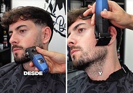 Un barbero explica al detalle cómo hacer una buena barba italiana: «Si queréis el pelo más largo...»