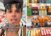 Un argentino de viaje por España, indignado por lo que no encuentra en los supermercados de nuestro país: «Primer mundo pero...»