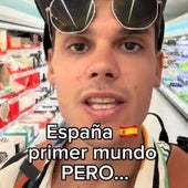 Un argentino en España, indignado por lo que no encuentra en los supermercados