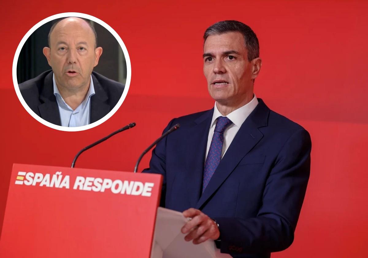 Gonzalo Bernardos tiene claro el próximo paso de Pedro Sánchez tras la dimisión de Santos Cerdán