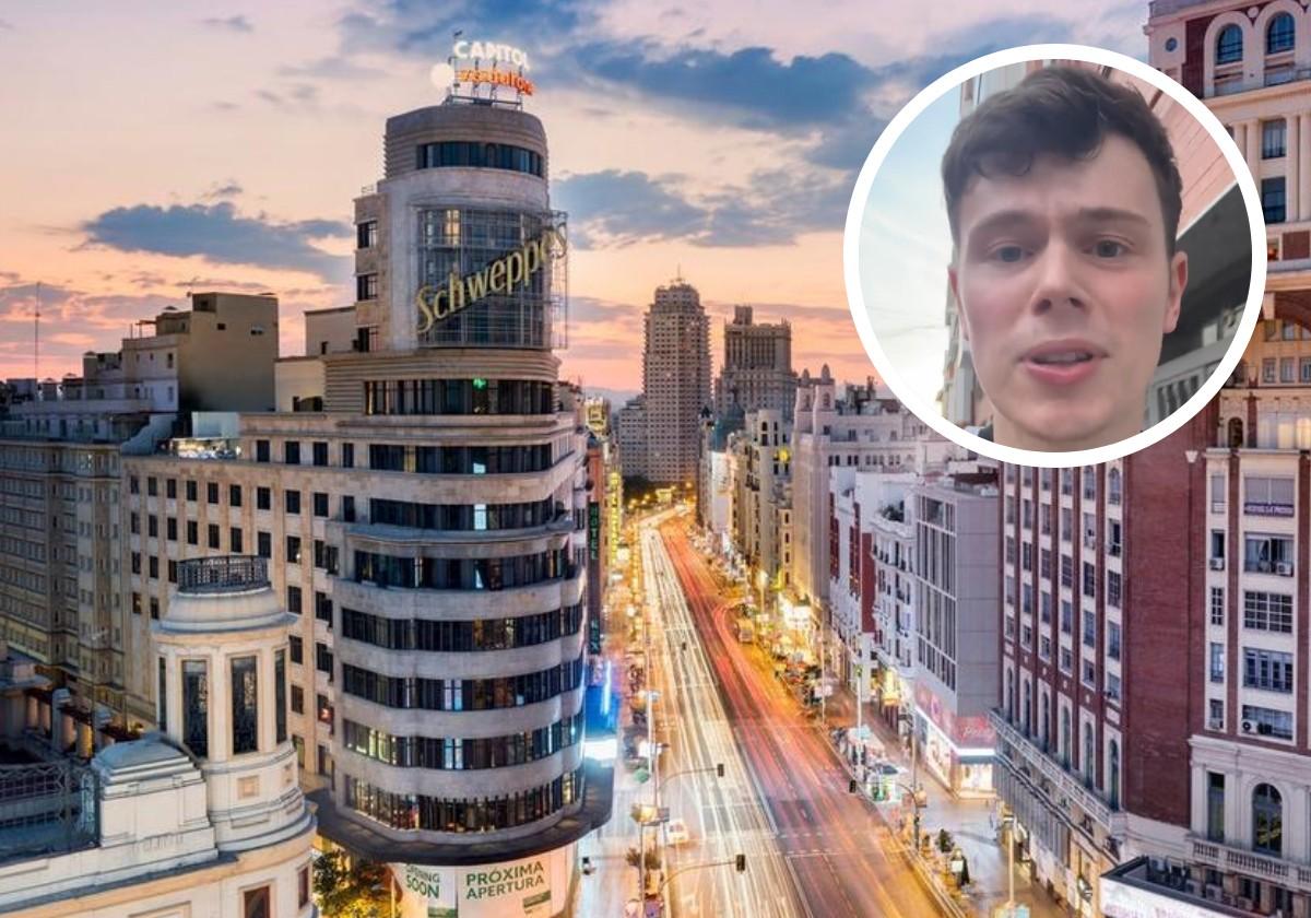 Un escocés que vive en España tiene claro qué es lo peor de estar en Madrid en verano: «No es el calor que hace durante el día»