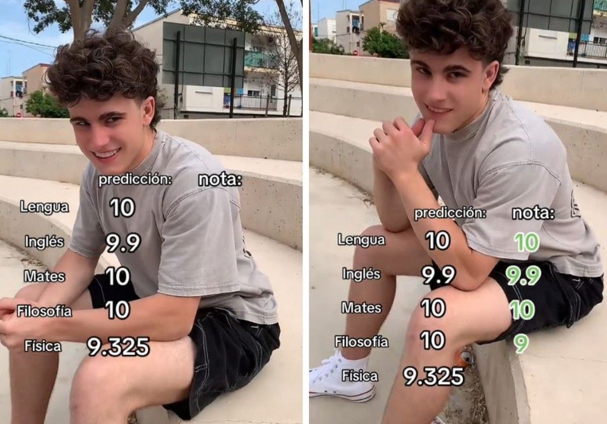 Necesita un 13,8 en la Selectividad para entrar en la carrera que quiere y reacciona a sus calificaciones: «Creo que tengo un fallo»