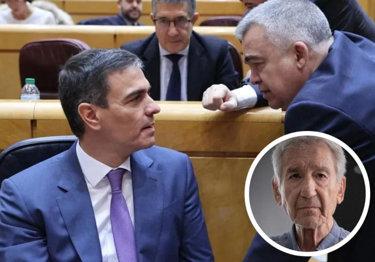José Sacristán, muy duro con Pedro Sánchez y el PSOE por el escándalo de Santos Cerdán