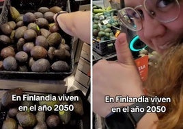 Una española que vive en Finlandia, sin palabras con lo que hay en las fruterías de los supermercados de este país: «Viven en el año 2025»