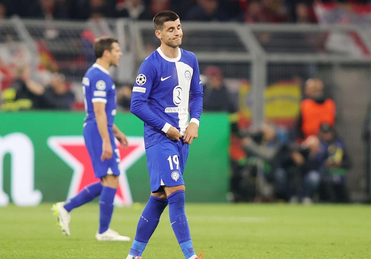 Álvaro Morata se sincera sobre el momento en el que empezó su declive personal: «Me da vergüenza mirar a los ojos a mis hijos»