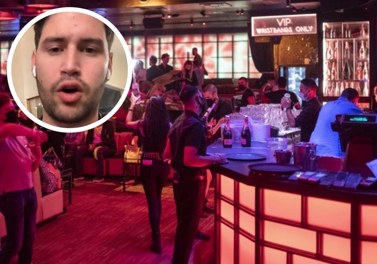 Un italiano que vive en Barcelona alerta a los turistas de lo que pasa con las discotecas en esta ciudad: «No te dejes engañar»