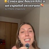 Una uruguaya, sin palabras con las cosas que hacen feliz a un español en verano