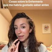Una enfermera es muy clara y advierte a todos los que quieren estudiar la carrera de Enfermería