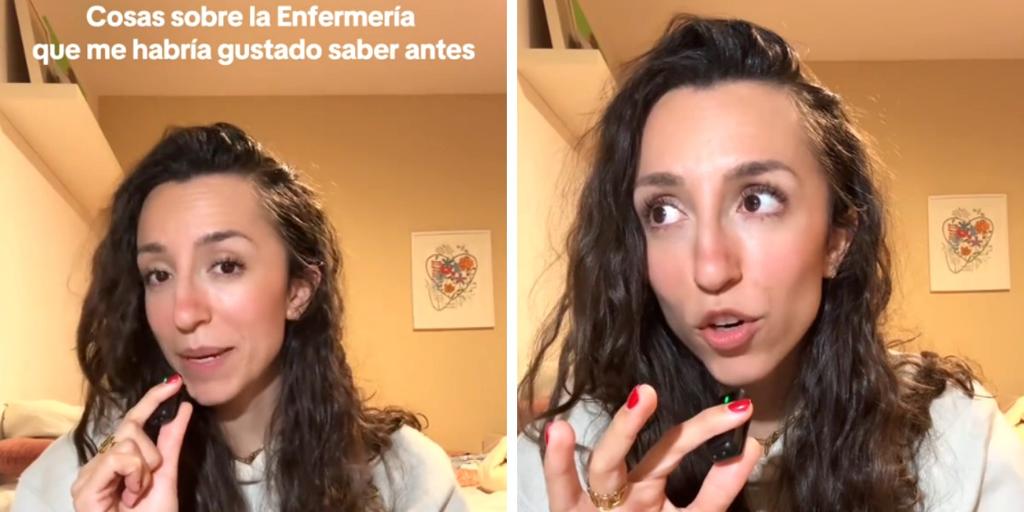 Una enfermera es muy clara y advierte a todos los que quieren estudiar la carrera de Enfermería: «La situación que vivimos...»