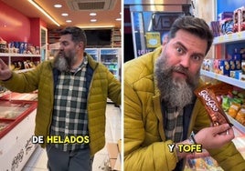 Un español viaja a Corea del Sur y no puede creer lo que ve al entrar en una heladería de este país: «Estoy flipando»