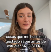 Una profesora advierte a todos los que quieren estudiar Magisterio porque piensan que es fácil