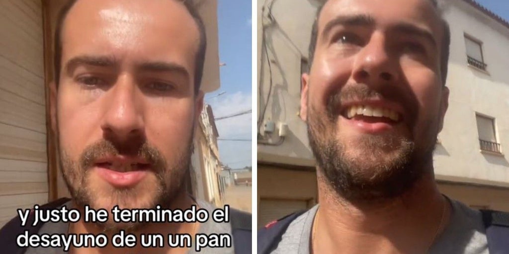 Un británico, alucinado con el desayuno que le han servido en un pueblo de Cuenca: «No lo puedo creer»