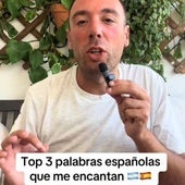 Un argentino que vive en España desvela las tres palabras que más le fascinan de nuestro país