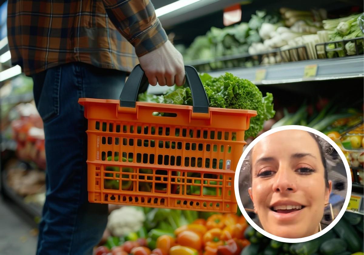Una española viaja a Alemania y se queda sin palabras con lo que hay en los techos de los supermercados
