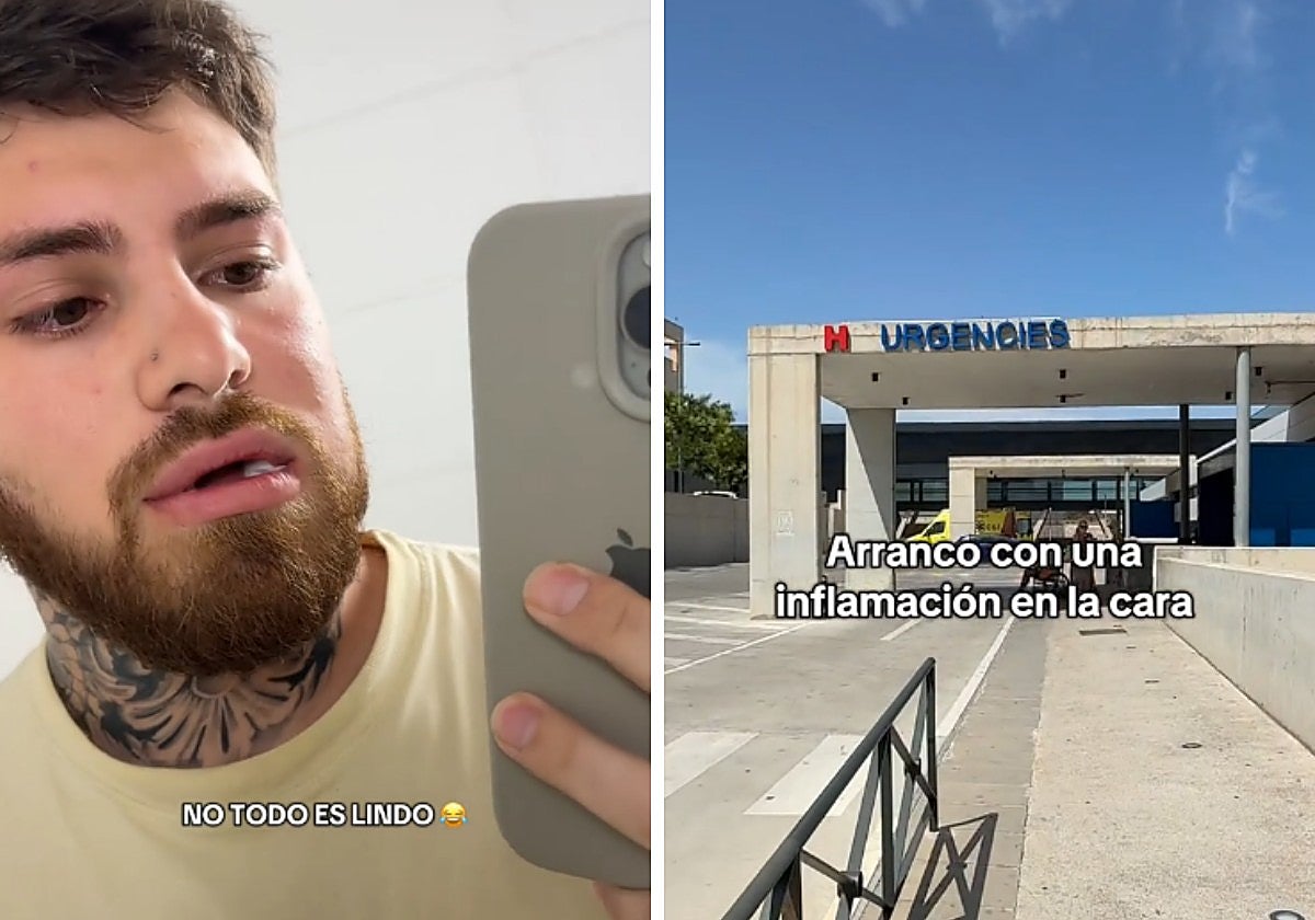 Un argentino va a un hospital de Ibiza y lamenta el dinero que le han hecho pagar