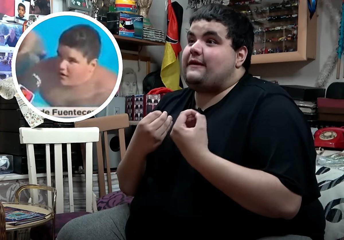 El niño viral de la piscina de Teruel cuenta la pesadilla que vivió hace años: «Me amenazaron de muerte»