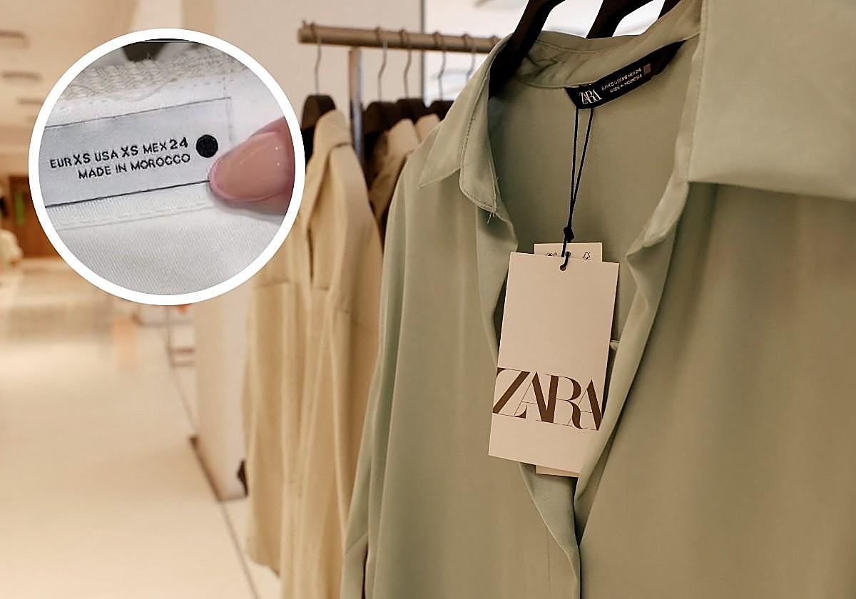 El código secreto de Zara en sus etiquetas: por qué distingue su ropa con un triángulo, un círculo o un cuadrado