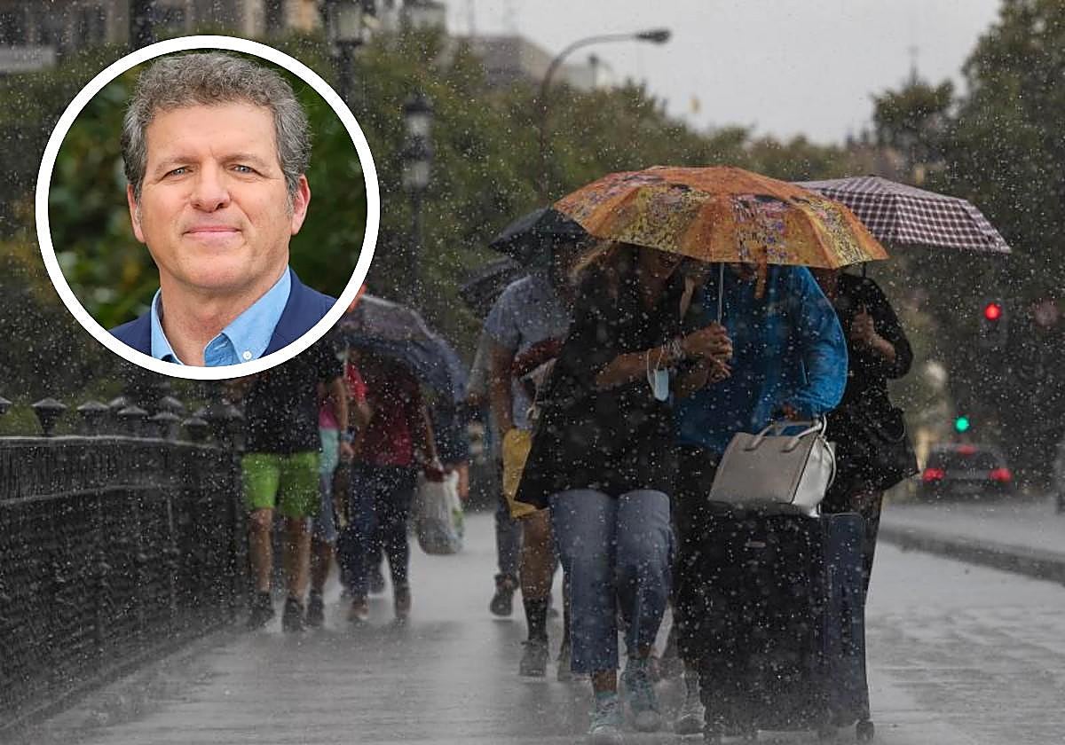 Giro de 180 grados en el tiempo en estas zonas de España: Mario Picazo alerta de las tormentas que llegan tras la ola de calor