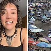 Una venezolana que vive en España alucina con lo que hacemos en nuestro país durante el verano