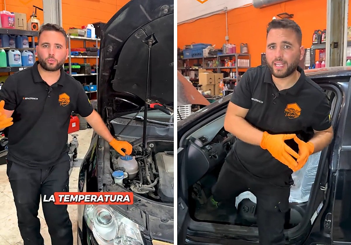 Un mecánico señala qué debes desactivar del coche cuando estás en un atasco: «Va a desgastar y cargarse...»