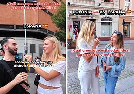 Preguntan en España y Polonia cuál es la edad ideal para casarse y tener hijos: las respuestas no pueden ser más distintas