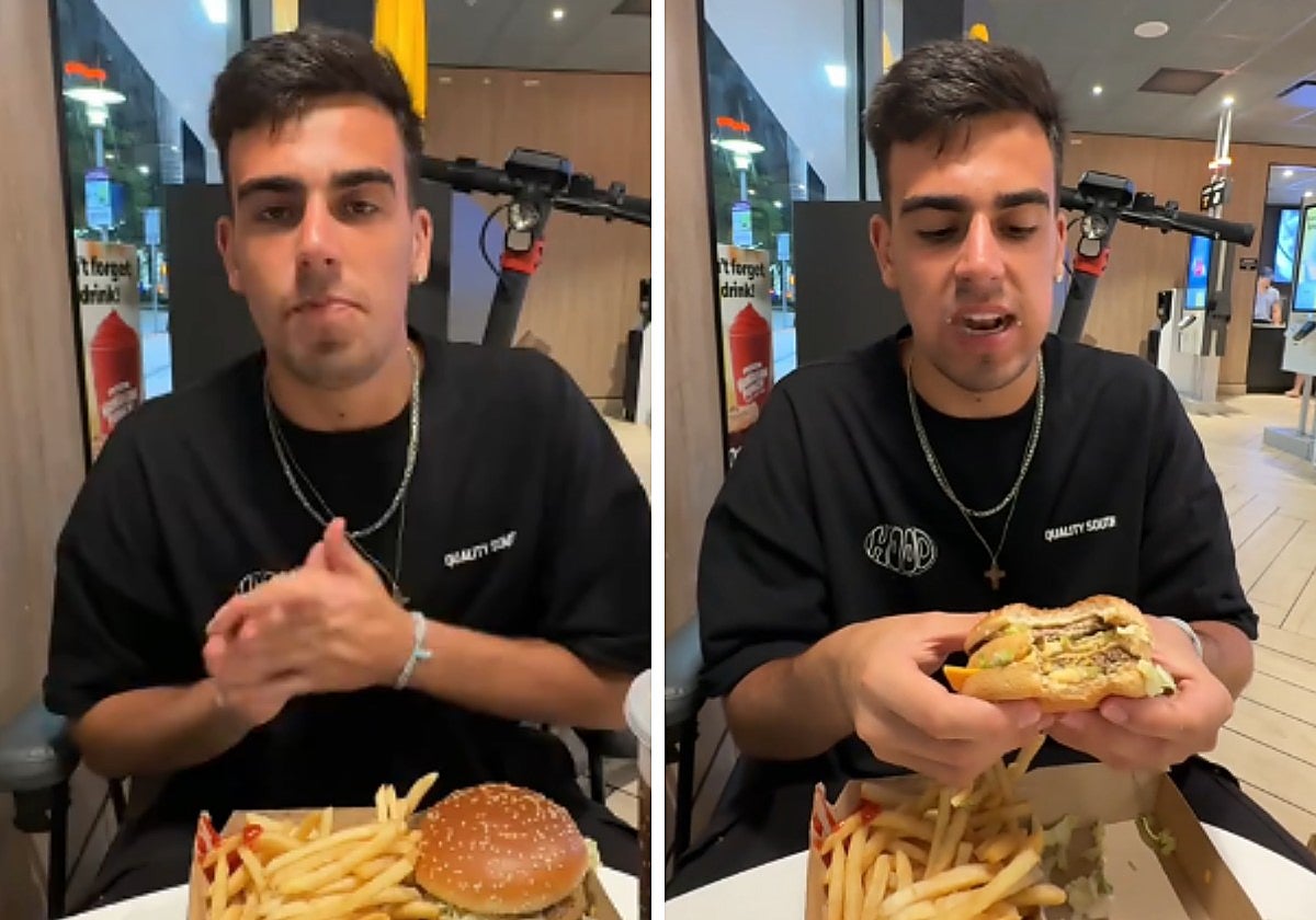 Un español en Miami prueba el McDonald's