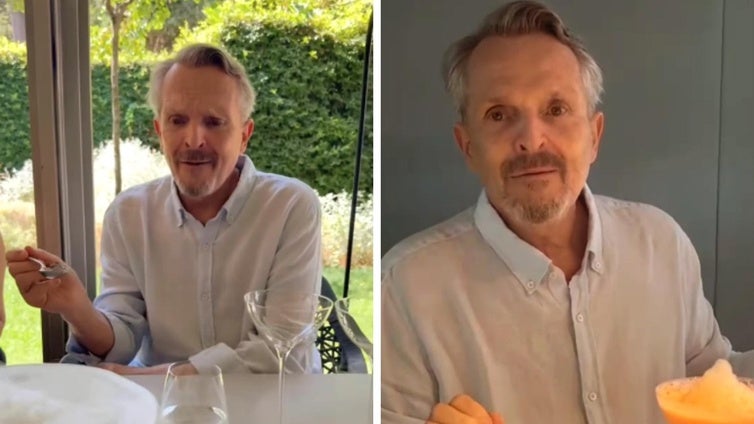 Miguel Bosé va a comer a ABaC, el restaurante de Jordi Cruz, y opina sin tapujos sobre su carta: «Un tsunami de...»